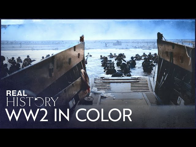3+ Hours of WW2 Footage In Color