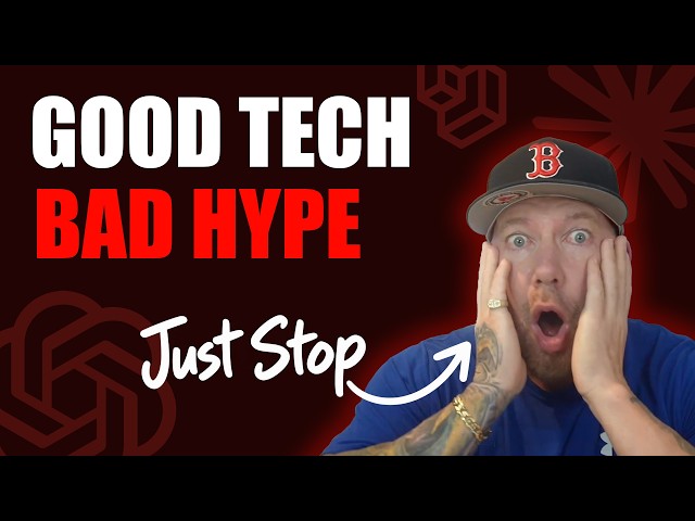 AI Hype Has Become Unbearable