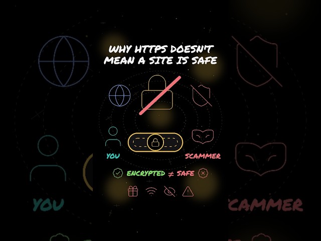 Why HTTPS doesn't mean a website is safe #programming #systemdesign #softwaredevelopment