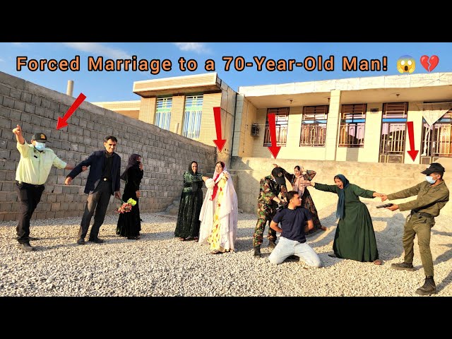 🚨 Runaway Bride Trapped by a 70-Year-Old Man! Police Rescue Shocked Everyone! 😱
