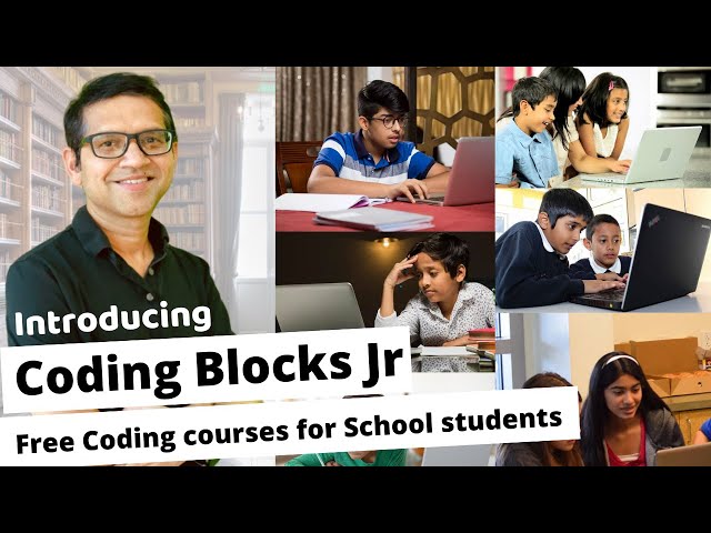 FREE Coding courses for School students in Grades 2 - 12 - Coding Blocks Jr - Help us share