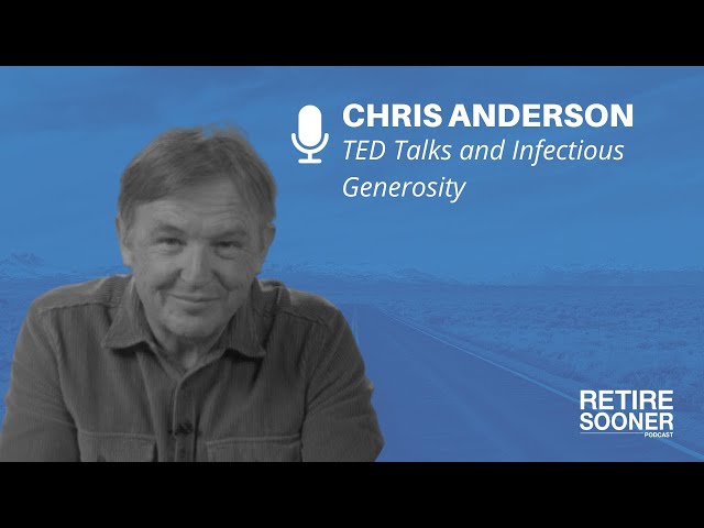TED Talks and Infectious Generosity with Chris Anderson