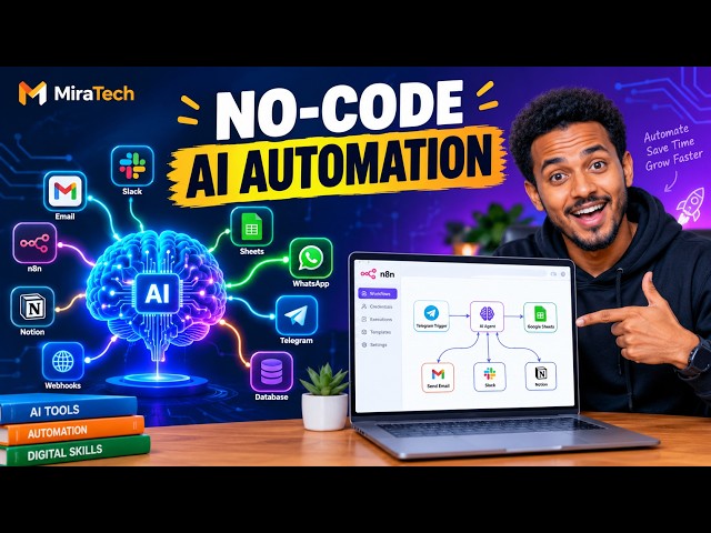 No-Code AI Automation: Build Workflows Without Coding (2026 Guide)