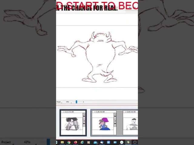 Classic Animation Character Turnaround from Model Sheet #animation #2danimation #characterdesign