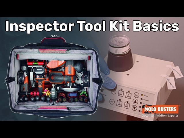 Inspector Tool Kit Basics 👷‍♂👌- Mold Busters