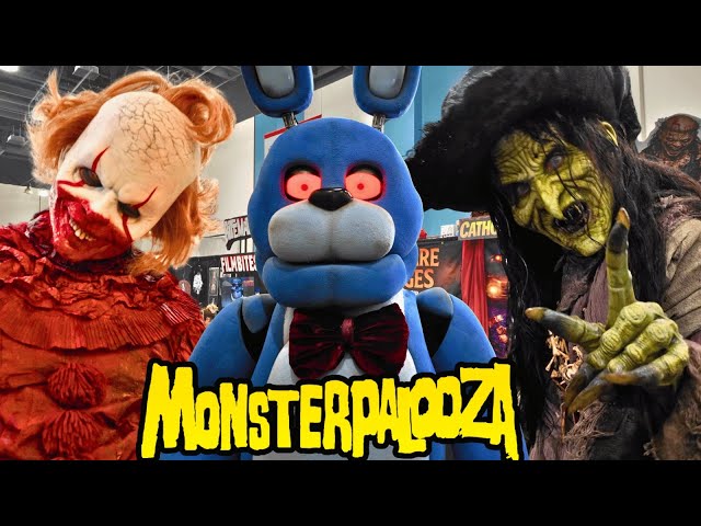 Monsterpalooza 2026 was INSANE! Monsters, Museum & Horror Took Over Pasadena Convention Center