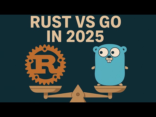 Rust vs Go in 2025: Systems Programming Reimagined