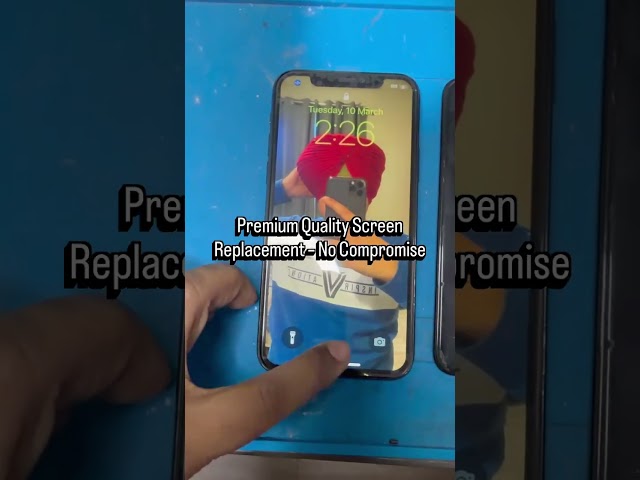 iPhone 11 Pro Screen Replacement - Anytime Computer Repairs, Delta BC