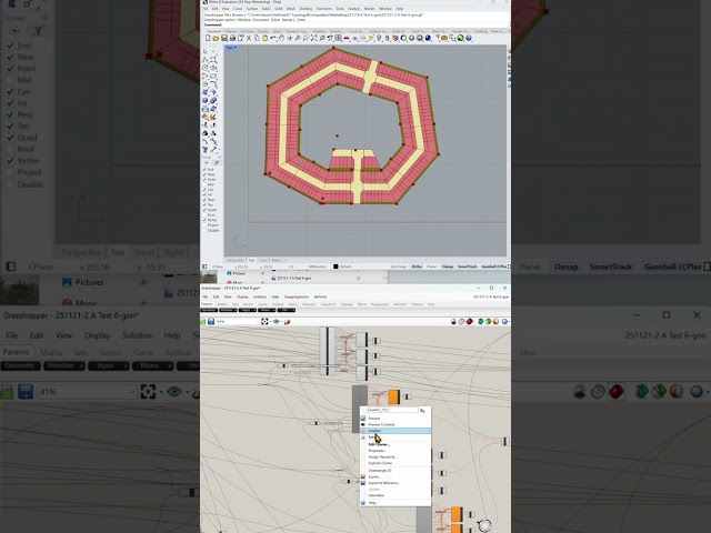 4. Lay out whole site