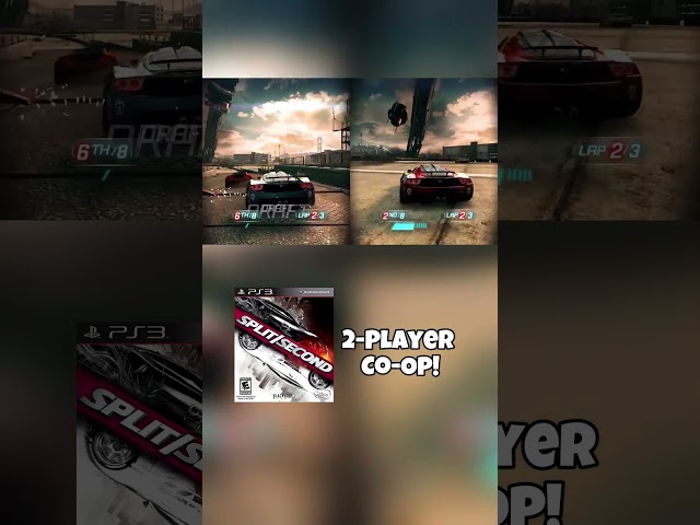 Split Second PS3 Demolition! 🔥 #shorts #playstation #nostalgia