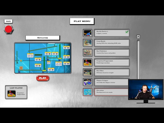 PLC Programming Game