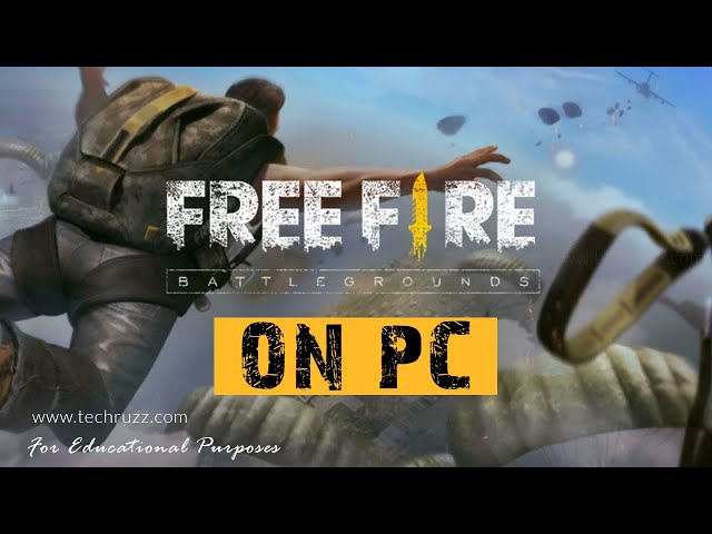 How to Download and Install Free Fire Game on PC/Laptop - 2024