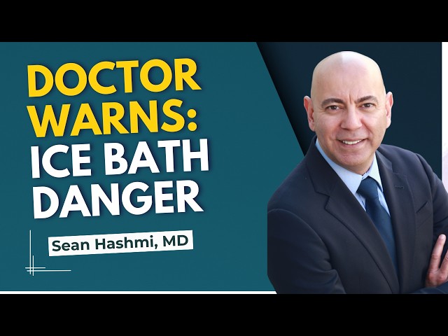 Ice baths: Miracle Recovery or Dangerous Trend? Nephrologist Explains