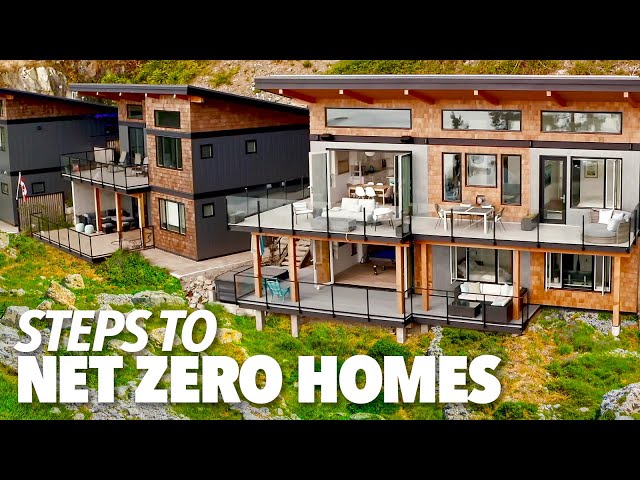 Is This Net Zero Island House the ULTIMATE Dream?