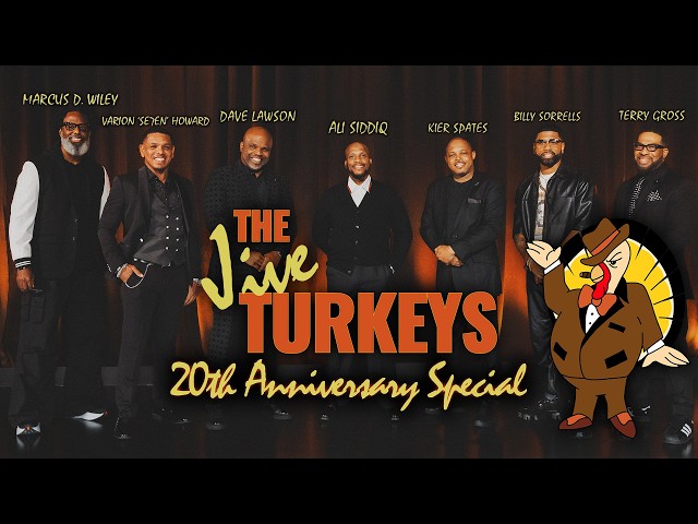 ALI SIDDIQ presents THE JIVE TURKEYS Comedy Special  {Full Stand Up Special}