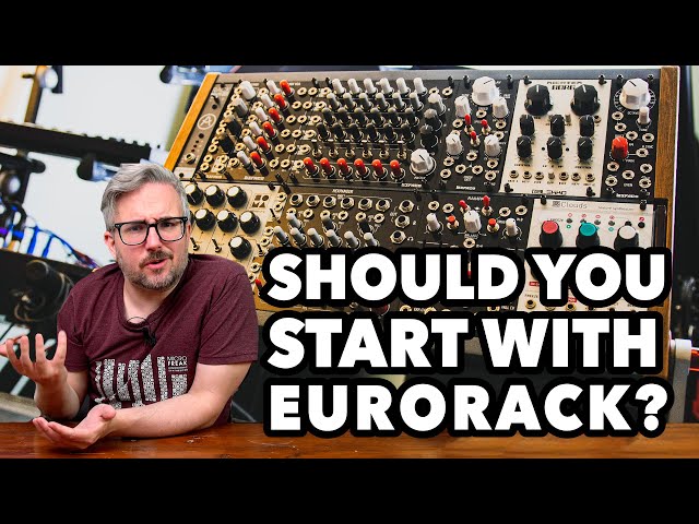 should you start with MODULAR SYNTHESIZERS?! 10 Things to Think About Before Spending $$$