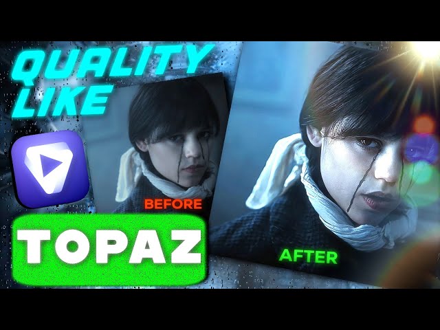 GET TOPAZ-LIKE QUALITY ON MOBILE🔥 | 4K SPECIAL TUTORIAL | AFTER MOTION | SAMFX 