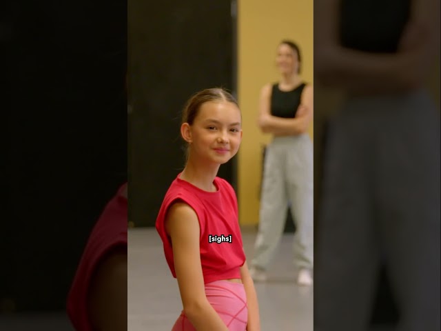 Domenica INTERRUPTS Smiley's Rehearsal! | Dance Moms: A New Era | Dance Moms | #shorts