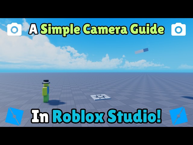 A Simple Camera Guide in Roblox Studio!
