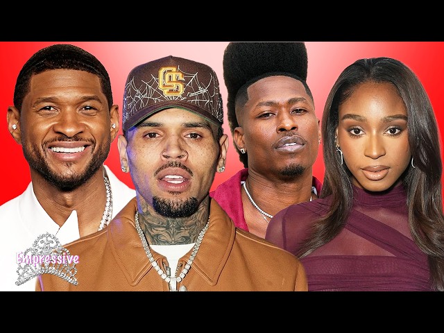 Chris Brown goes on a RANT after Usher crowns himself King of R&B? NORMANi & Lucky career sabotaged