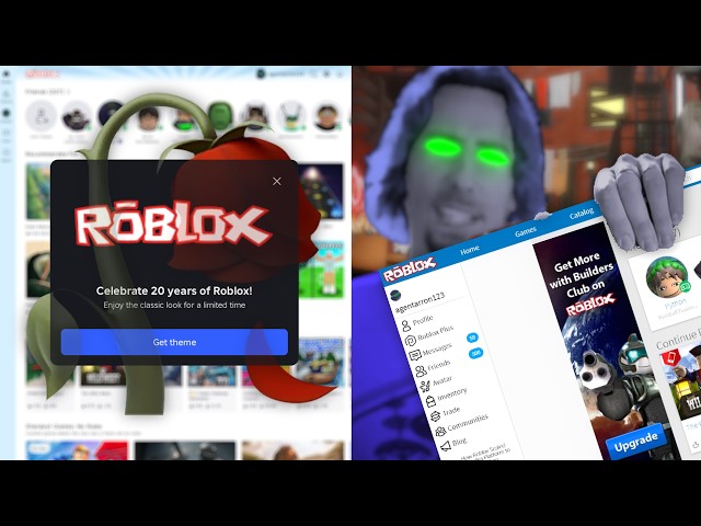Roblox's Classic Theme is Butt (and how to ACTUALLY make it retro)