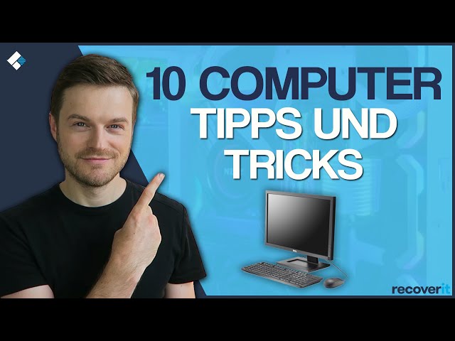 10 Practical Windows Computer Tips and Tricks