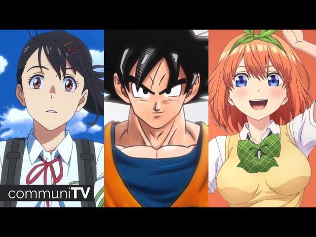Top 5 Anime Movies of 2022
