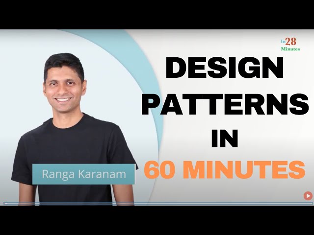 Design Patterns - An introduction