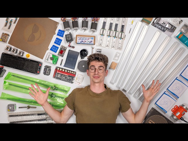 I'm Building A Custom 3D Printer - Here's The Plan