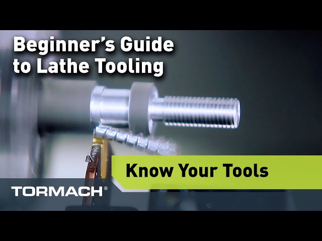 Tormach's Beginner Guide to Lathe Tooling