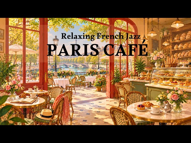 Playlist | 🍁 PARIS AUTUMN CAFÉ ☕ French Café Jazz – Autumn Morning Playlist | Relaxing French Jazz