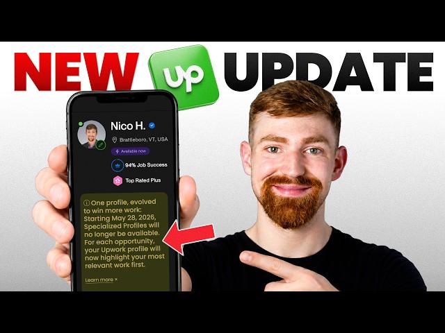 Upwork is Deleting your Specialized Profiles (here’s what to do)