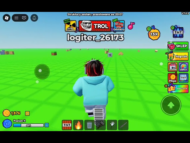 Exploding TNT (Roblox)