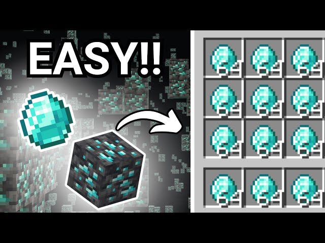 7 Ways To Find A LOT OF DIAMONDS In Minecraft In 2026 (Java & Bedrock)