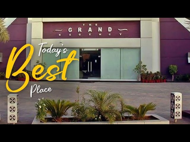 Grand Regency Buffet with friends I Bahawalpur Pakistan