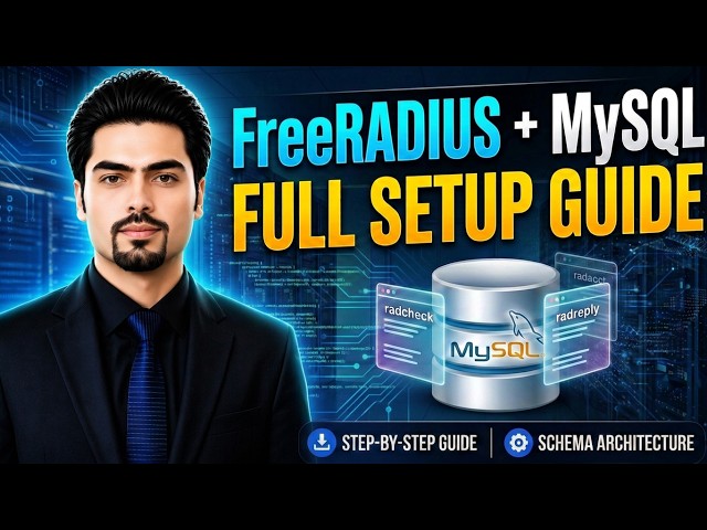 Integrating FreeRADIUS with MySQL CheckList | FreeRADIUS Tables Architecture