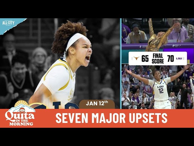 The Art of Getting Got: LSU, Kentucky, Ohio State, West Virginia, Minnesota, Notre Dame & Purdue Win