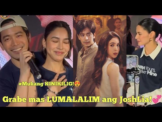 Julia Barretto & Joshua Garcia PINAKILIG ang #JoshLia at ALWAYS YOURS NEVER MINE w/ Bianca Umali!💞