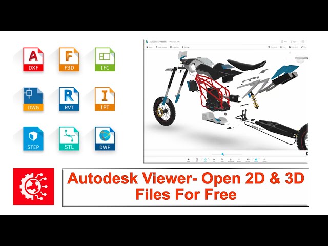 Autodesk Viewer Tutorial: View CAD Files on Mac and Windows for Free