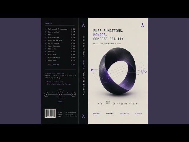 Monad in the Rain ☔ | A Beautiful Functional Programming Journey (Man version)