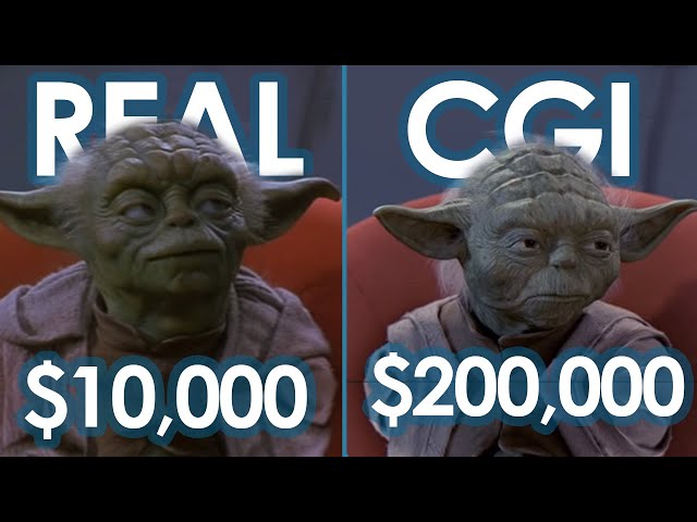 Why are visual effects so expensive?