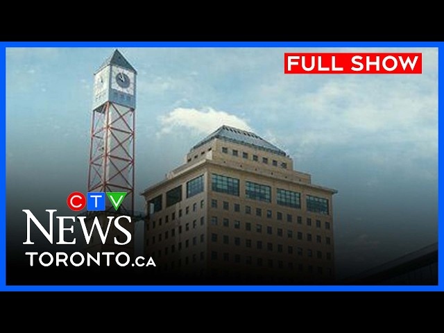 Mississauga mayoral candidates debate after heated exchange | CTV News Toronto at Six for Oct.5 2026