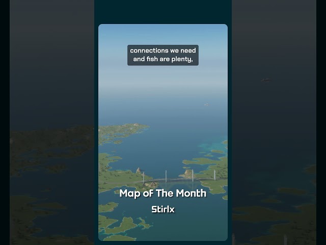 Today's Map of the Month has a story & it's neat. Impact by Stirlx!