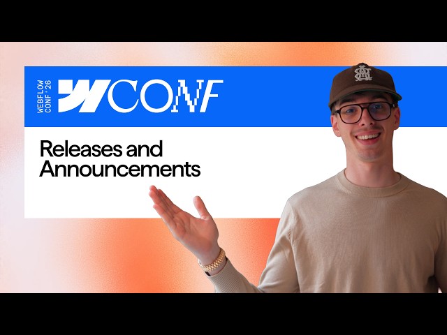 Webflow Conf 2026 | What They Announced