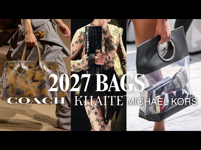 Spring 2027 Bags from Coach, Khaite & Michael Kors