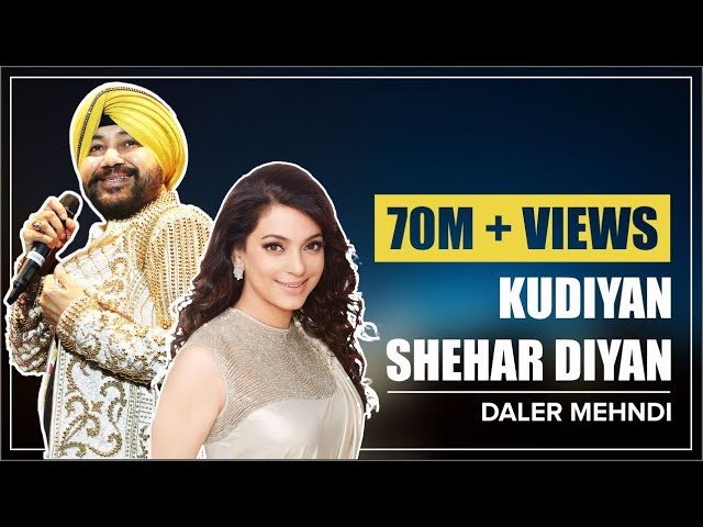 Kudiyan Shehar Diyan | 21 years Celebration | Arjun Pandit | Daler Mehndi, Juhi Chawla, Alka Yagnik
