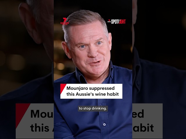Mounjaro suppressed this Aussie's wine habit