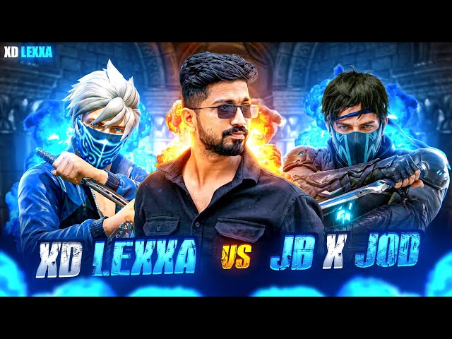 JB X JOD VS XD LEXXA ☠️ | BEST OF 3 MATCH MOST DEMANDING 📈 | BATTLE OF ODISHA TOKA ☠️🥶