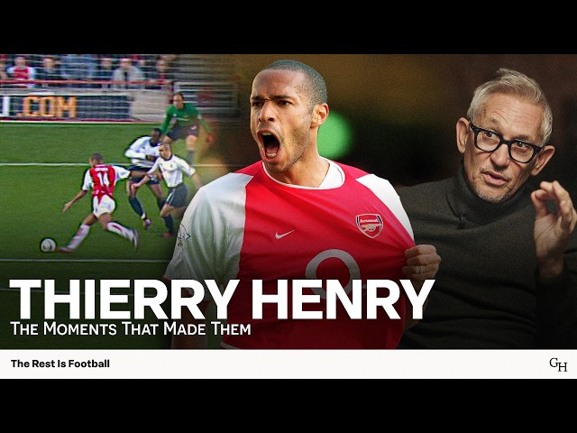 20 Minutes Remembering How Unbelievable Thierry Henry Really Was