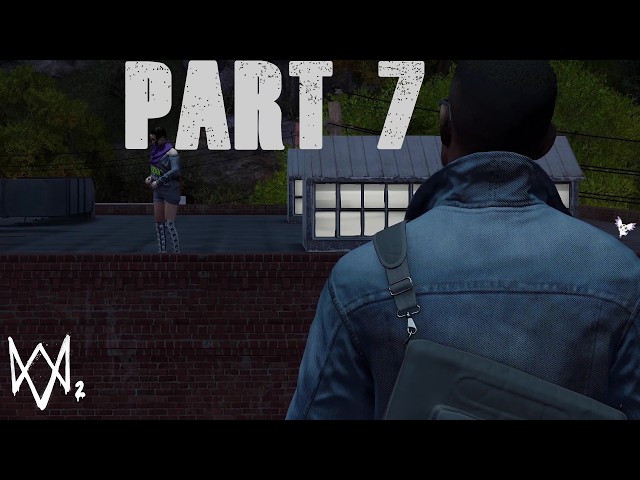Lets Play Watch Dogs 2 #007 viel chaos und taggen Mission reihe anfangen